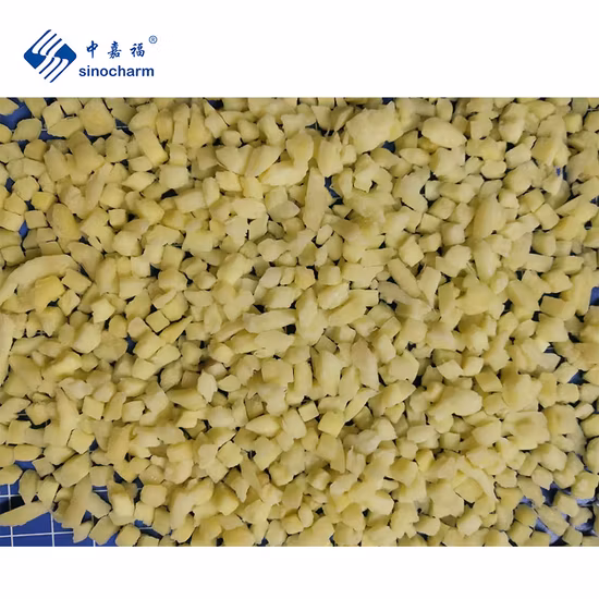 最高品質の冷凍ジンジャーピューレ