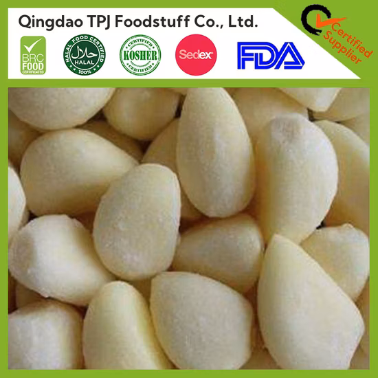 高品質の缶詰ニンニクで殺菌した新鮮なニンニクピューレ瓶漬けニンニク