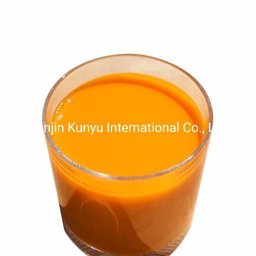 Carrot Juice Concentrate with High Quality