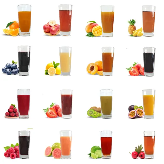 Sample Bulk Organic Strawberry Fruit Juice Concentrate