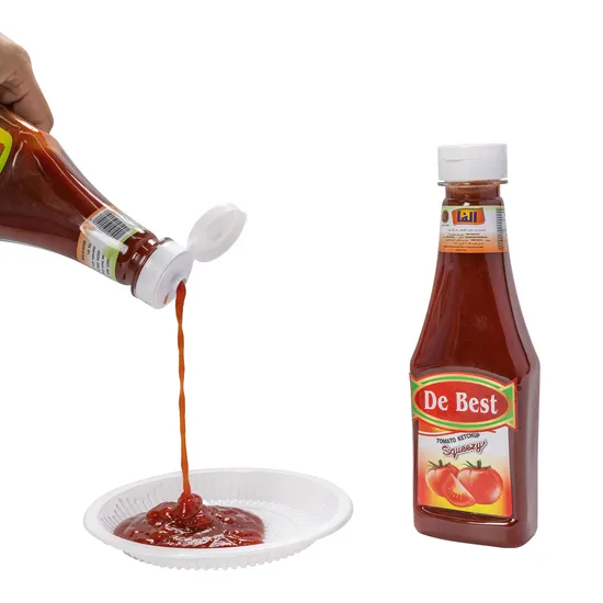 340g Plastic Tomato Ketchup/ Puree