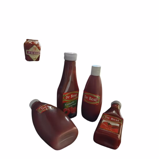 340g Plastic Tomato Ketchup/ Puree