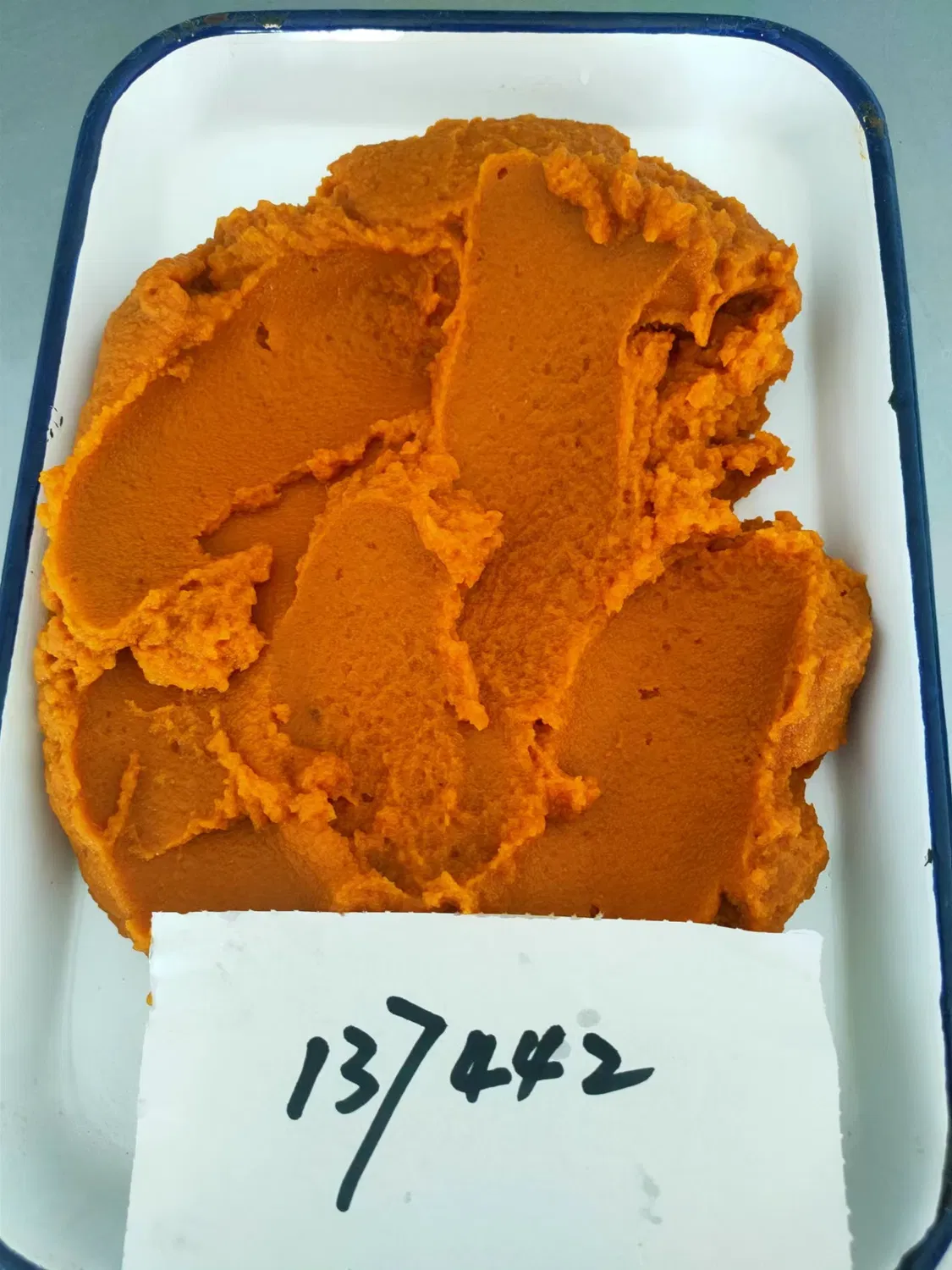 2022 新シーズン 100% パムキンペースト缶/カボチャピューレ缶